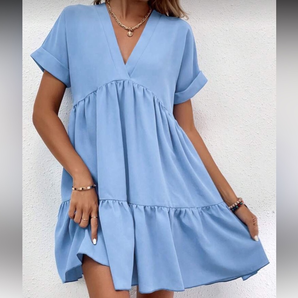 Light Blue Summer Dress